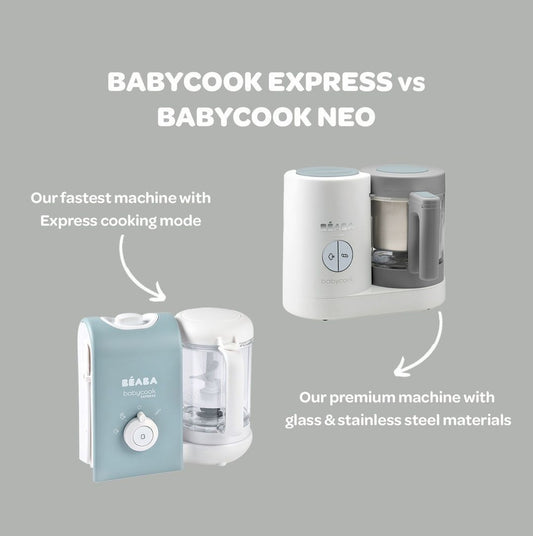 Comparing Babycook Smart, Babycook Express, and Babycook Neo: Which One Is Right for You?