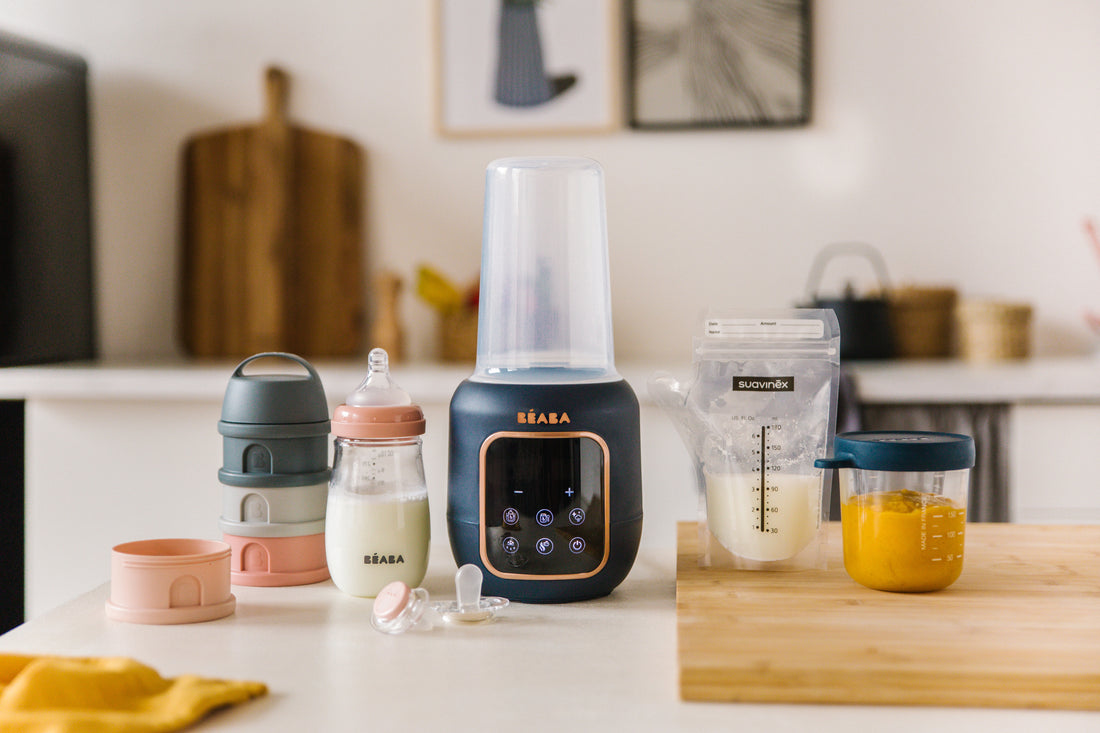 Streamlining Feeding Time with Beaba's Multi Milk Bottle Warmer