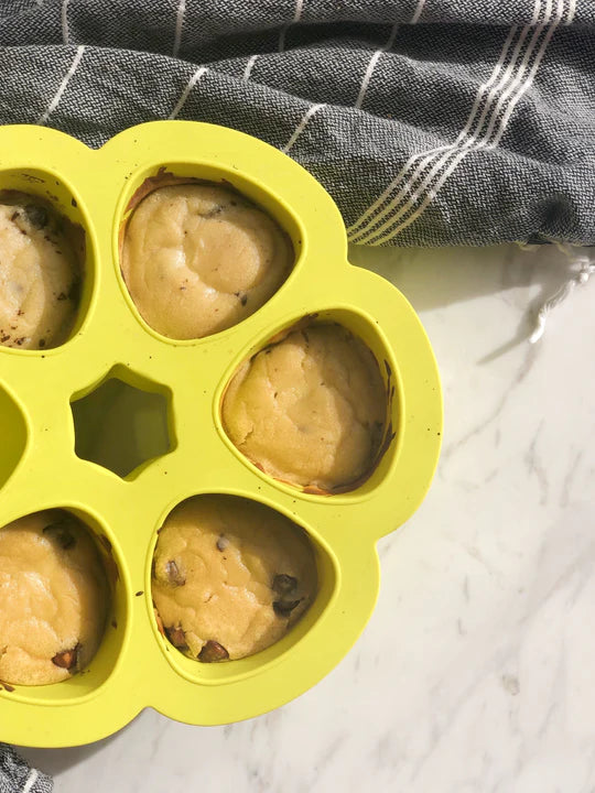 Banana & Choc-Chip Muffins Recipe