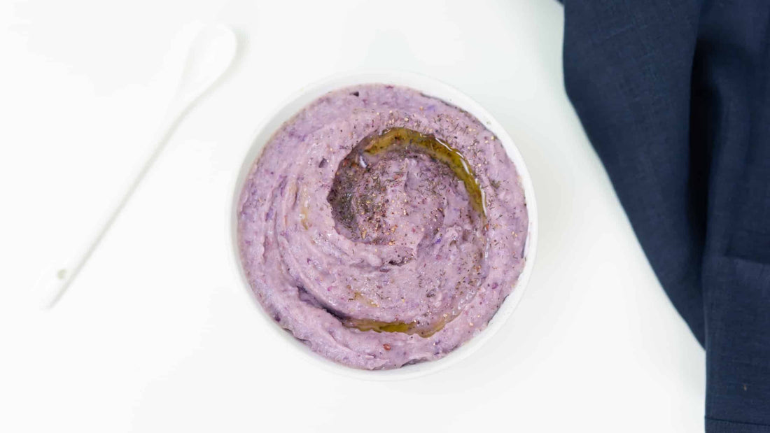 Purple Potato Mash
