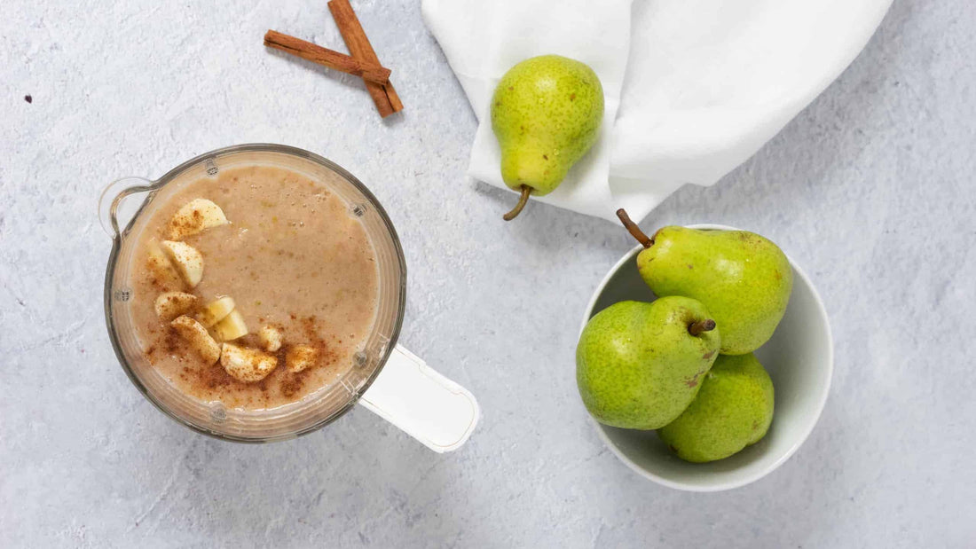 Pear, Banana & Cinnamon Puree