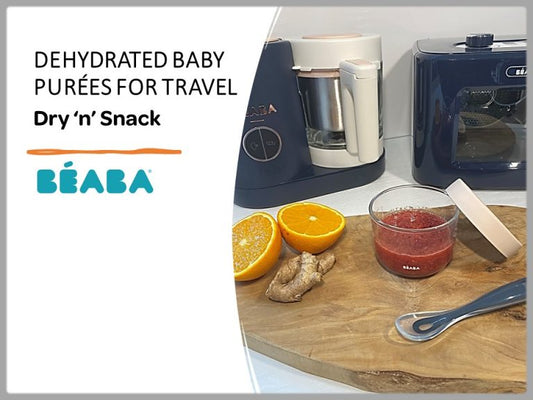 Dehydrated Baby Puree for Travel