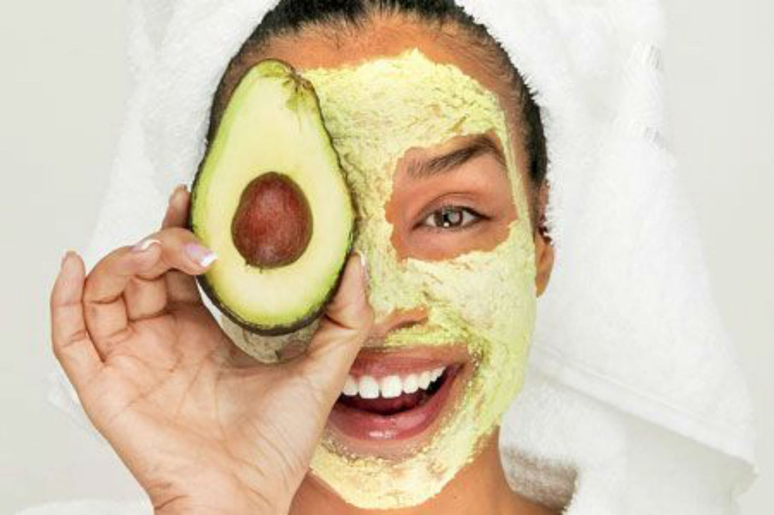 Avocado and Lemon Face Mask