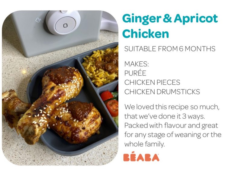 Ginger and Apricot Chicken