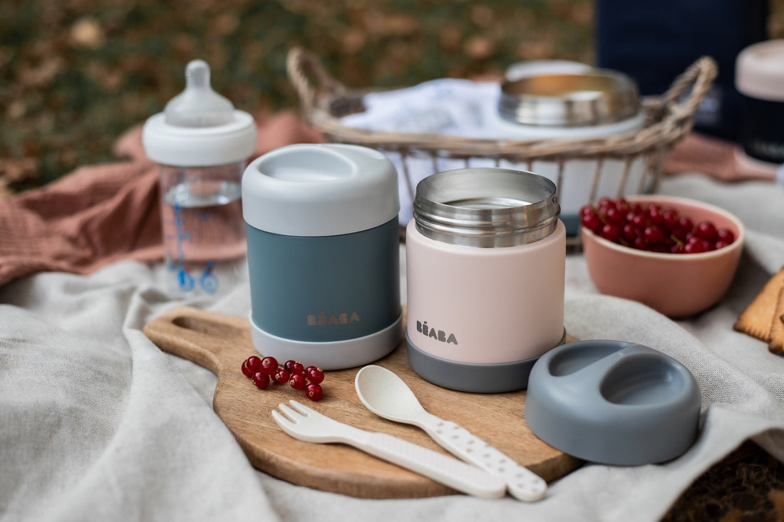 Keeping your baby's meals warm on-the-go