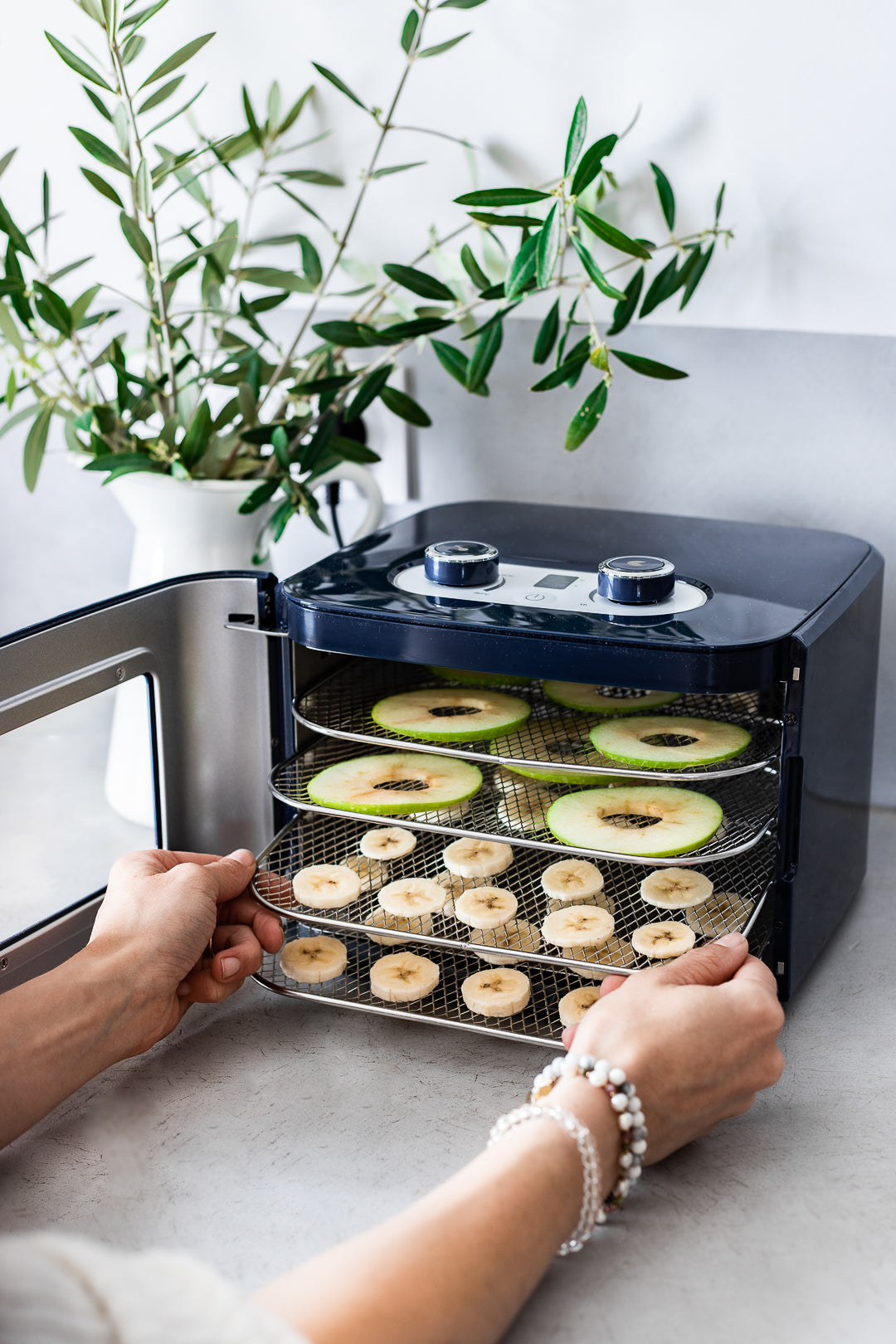 Dehydrating food for toddlers