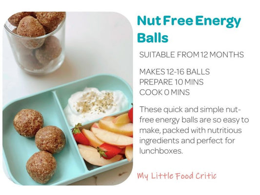Energy Balls - Nut Free