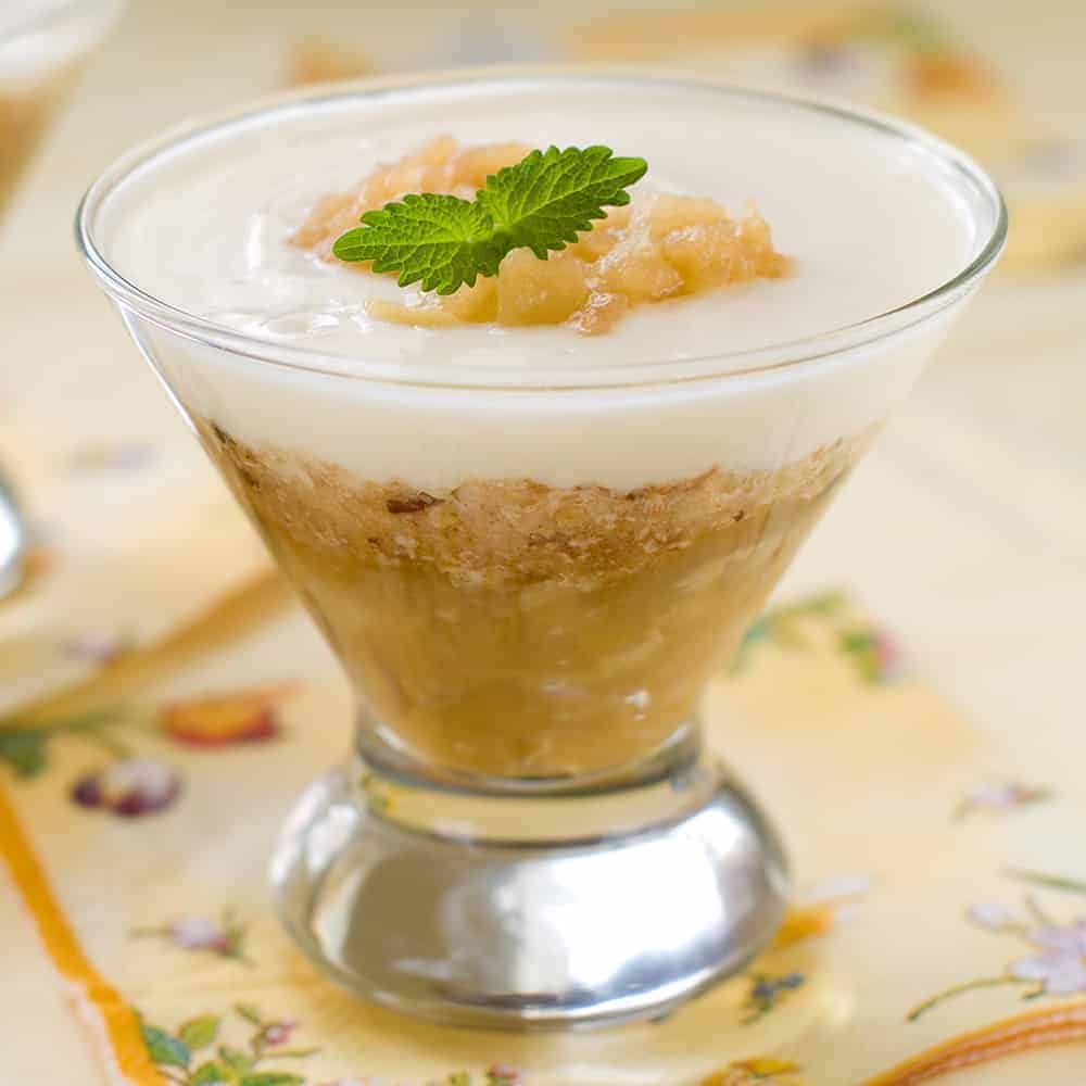 Pear & Cottage Cheese Recipe