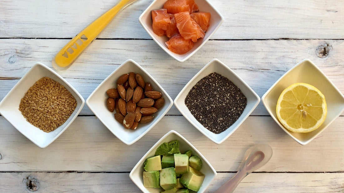 How baby’s diet can improve Eczema