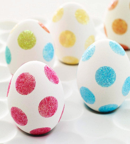 Decorating Eggs for Easter!