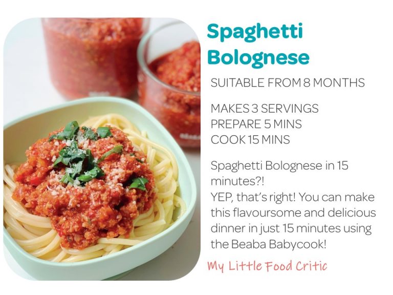Spaghetti Bolognese in 15 minutes?!