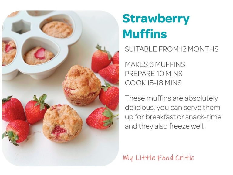 Strawberry Muffins