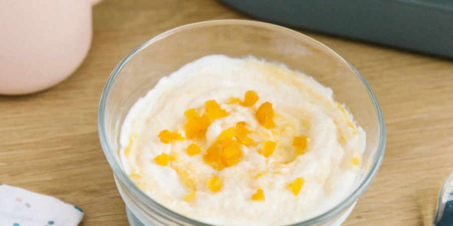 Babycook Recipes: Petit-Suisse Apple Apricot Puree