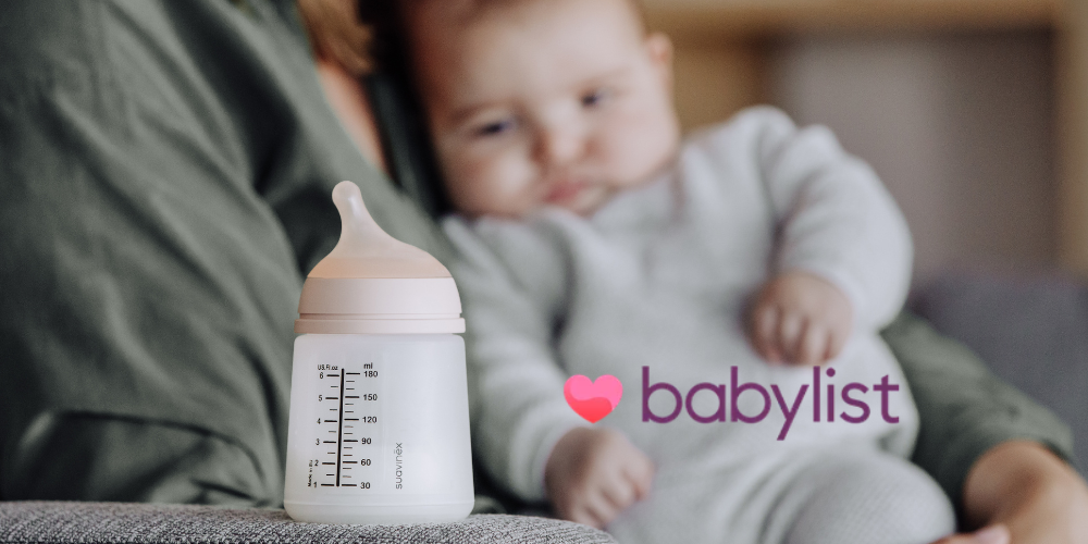 Zero Zero Bottles: Babylist’s Best Baby Bottle for Newborns