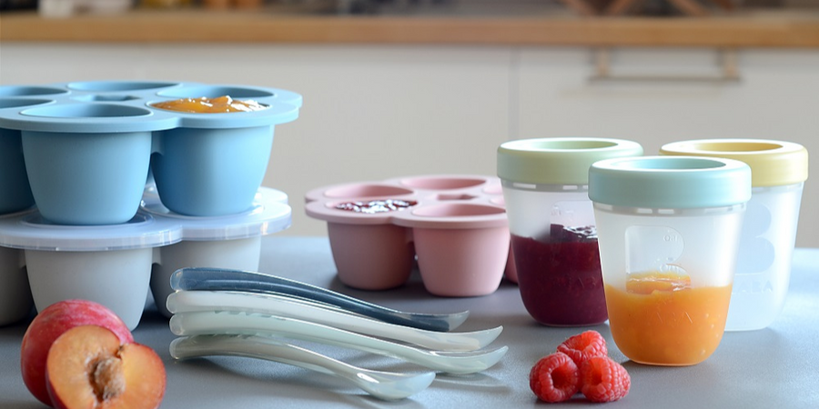 Batch cooking when weaning
