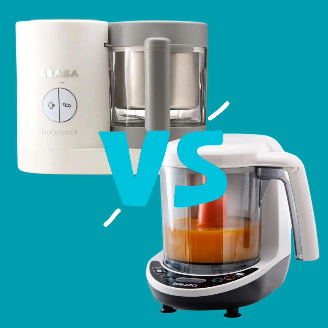 Béaba Babycook Neo vs. Brezza One Step Food Maker