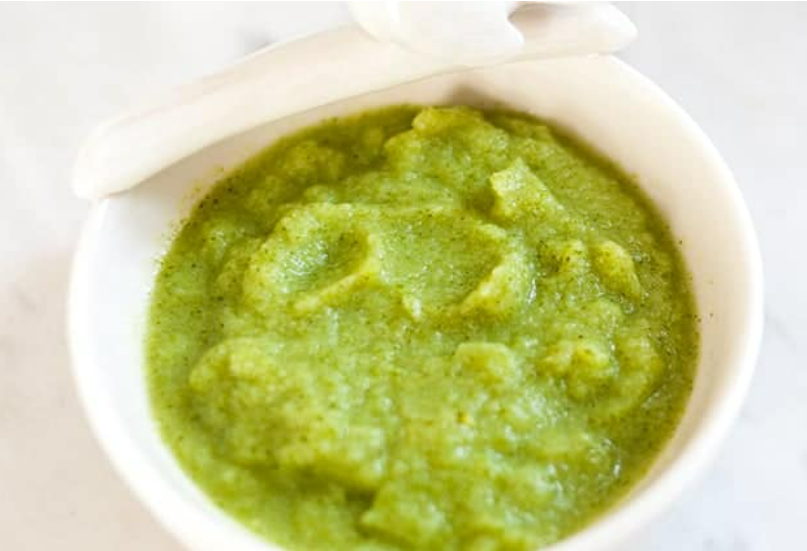 Breastmilk Purees 🍼