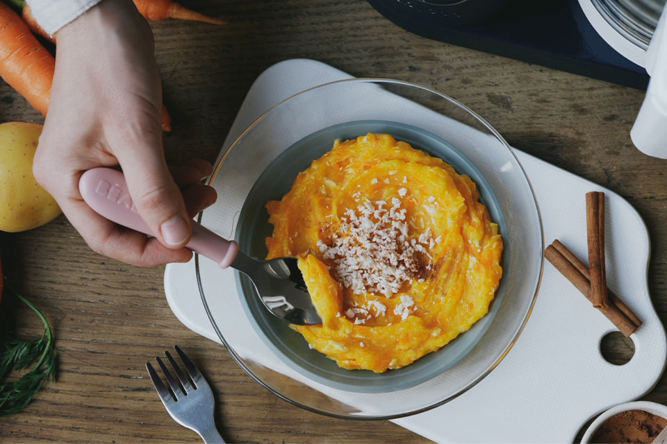 Chicken, Potato & Carrot Puree