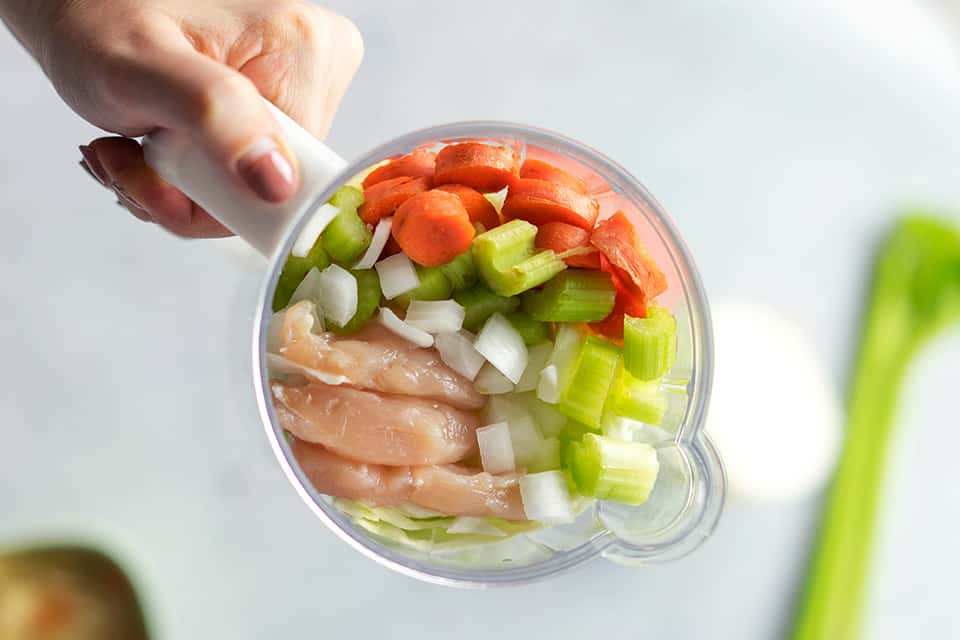 Toddler's Chicken Noodle Soup