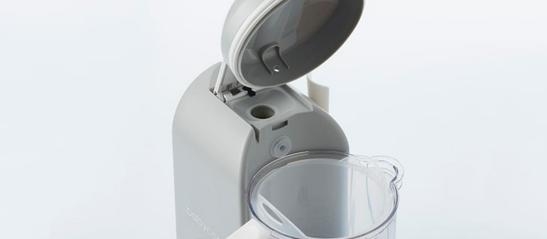 How to clean your Babycook reservoir