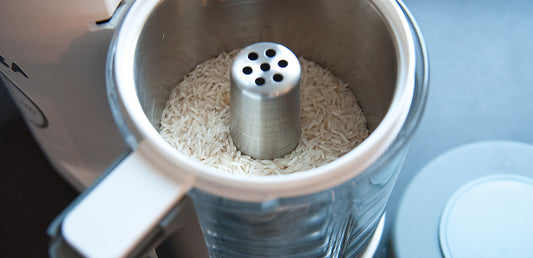 How to cook rice in the Babycook