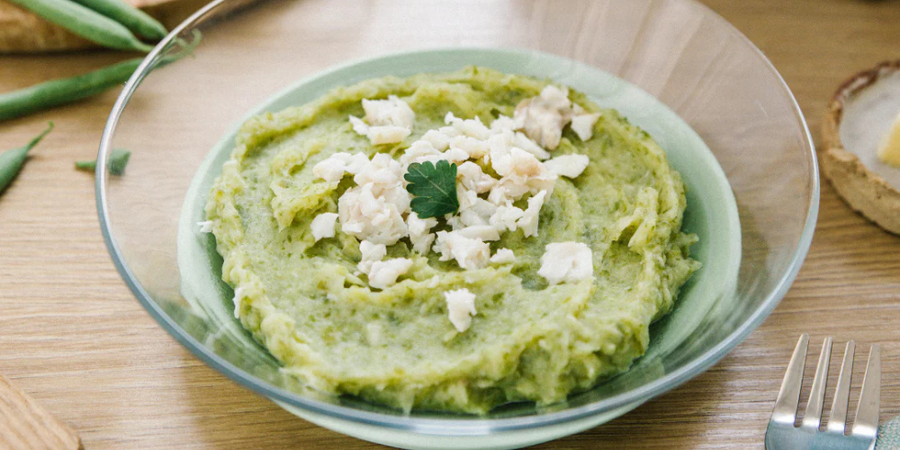 Babycook Recipes: Fish, Green Bean and Potato Puree