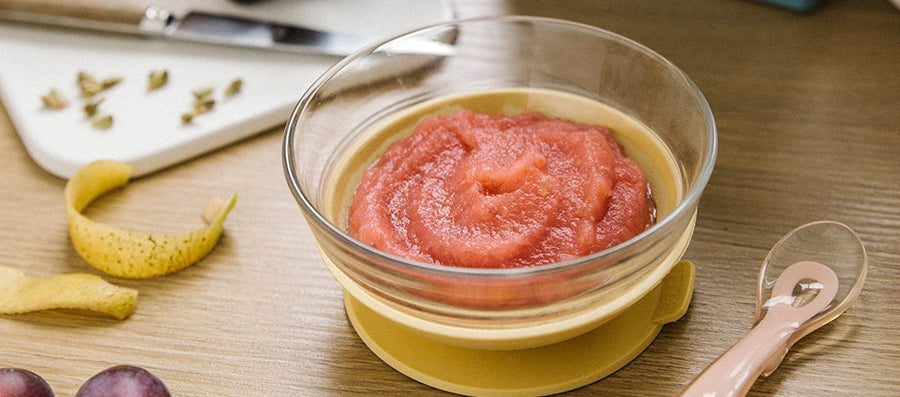 Carrot and Pear Puree