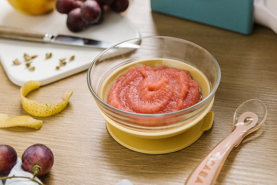 Apple & Grape Puree