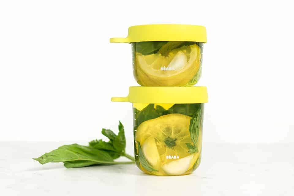 Basil, Lemon & Garlic Olive Oil