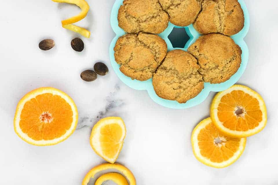 Orange Spice Muffins