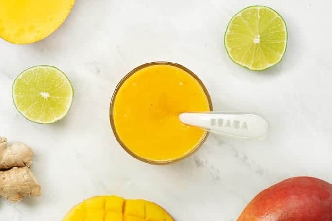 Mango Ginger Immunity Puree