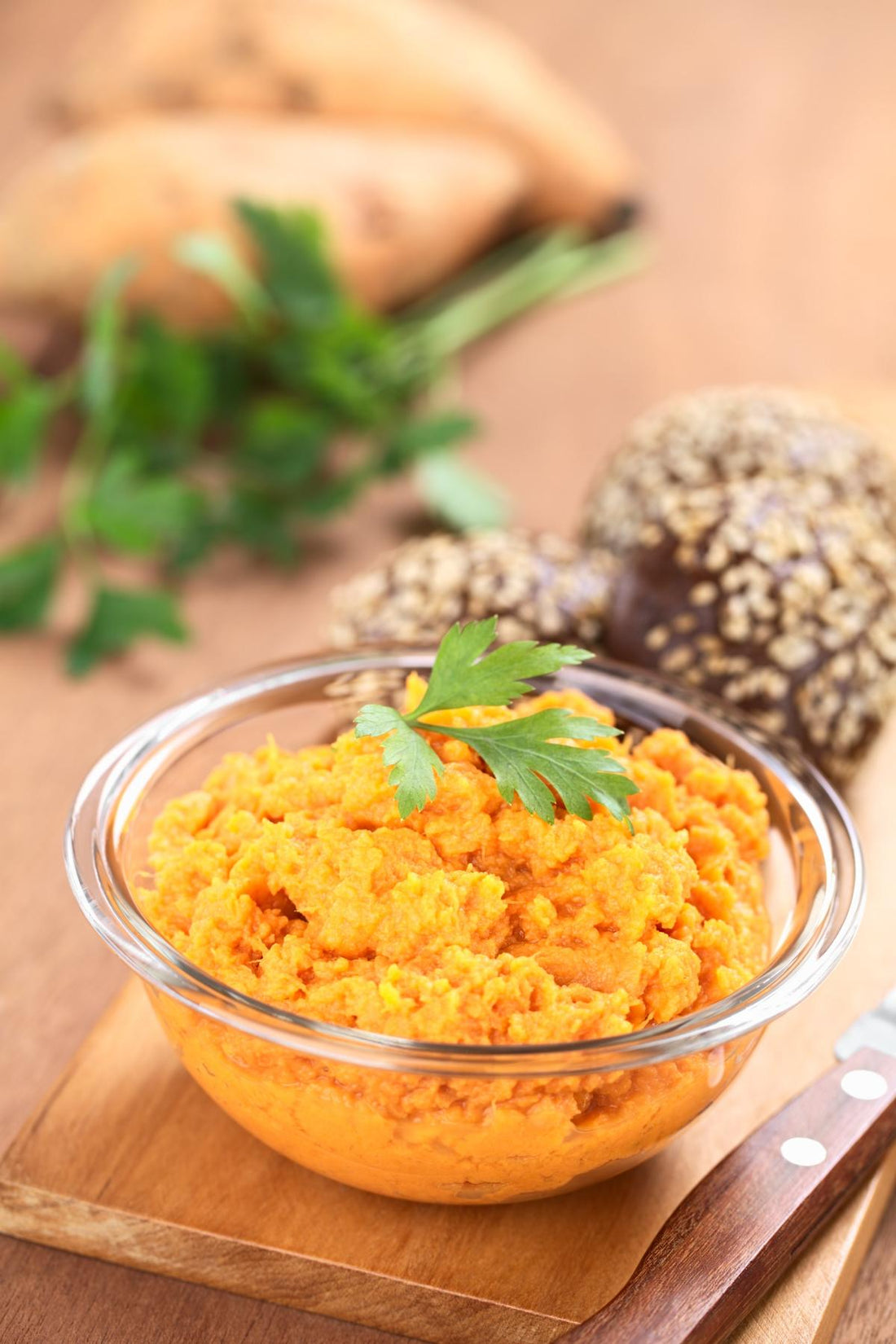 Creamy Sweet Potato and Carrot Puree
