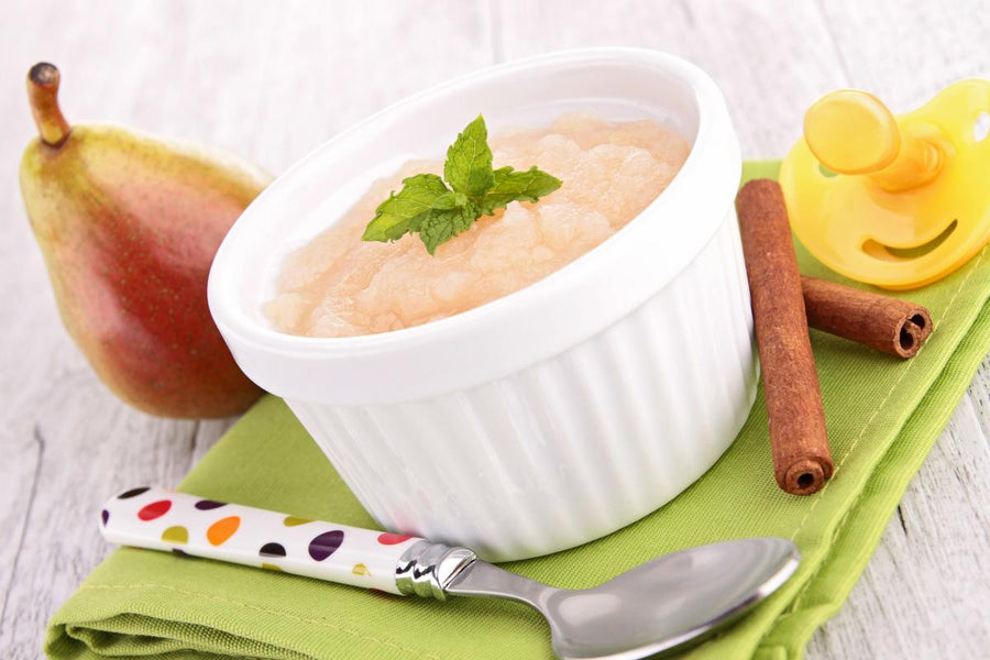 Stewed Apple & Pear