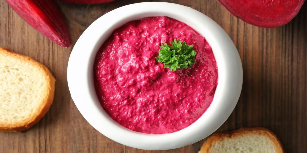 Babycook Recipes: Beets and Goat's Cheese Purée – Beaba Australia
