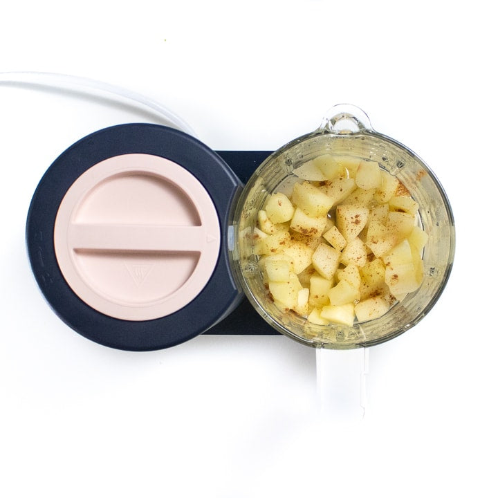 Stewed Apples and Cinnamon