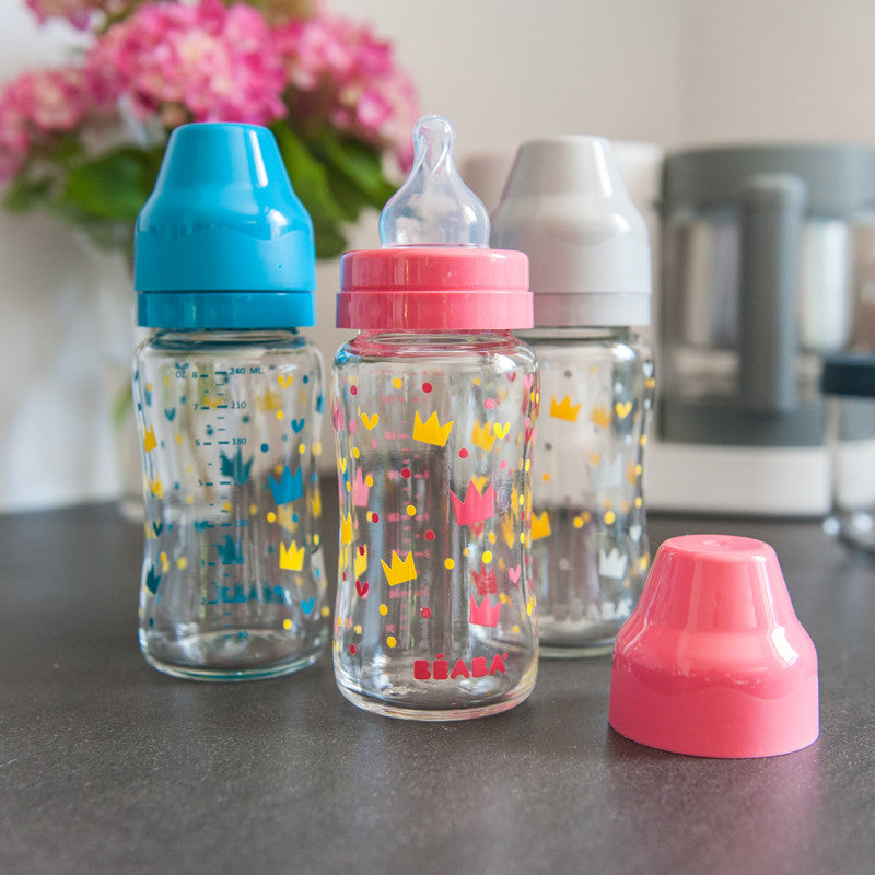 Glass Baby Bottles: Why are they better for baby?