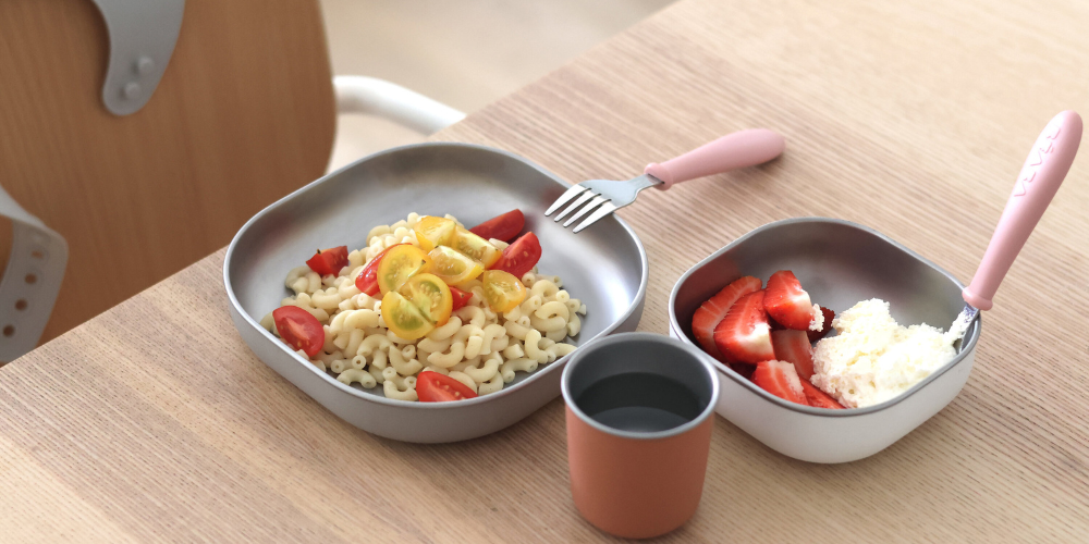 Why Choose Stainless Steel Tableware for Your Child?