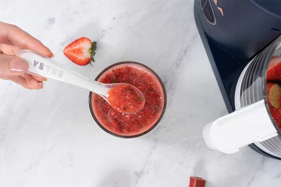 Strawberry & Rhubarb Puree