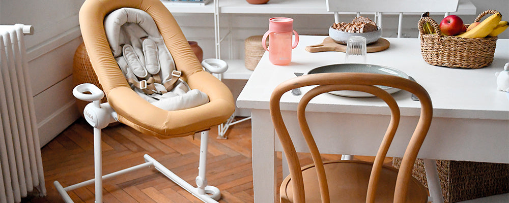 Beaba Up & Down Bouncer: A Parent's Essential