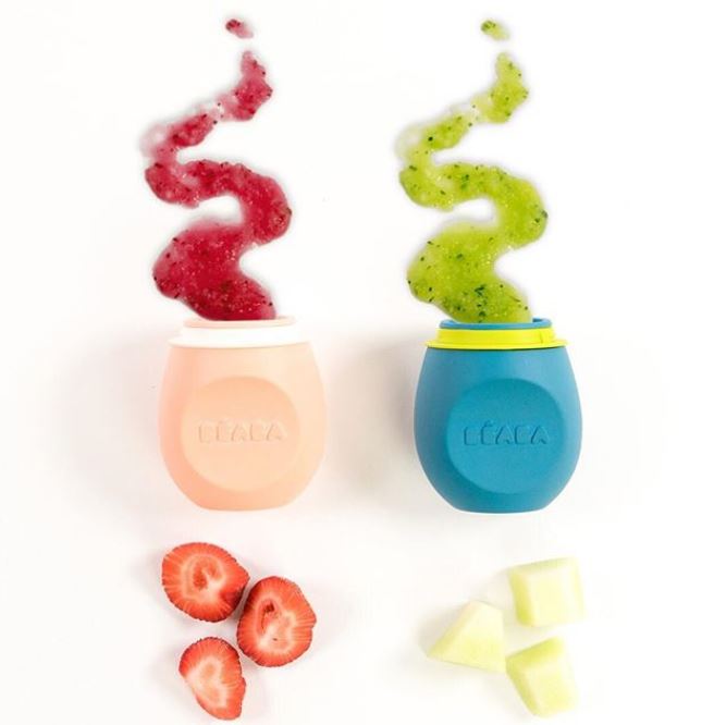 Spoon or Pouch Feeding