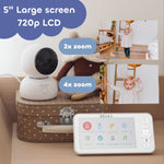 Zen Premium Video Baby Monitor - White