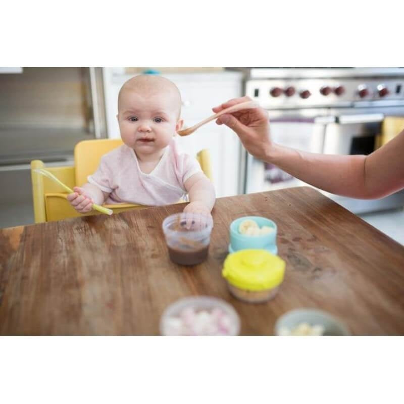 Beaba 1st Stage Silicone Spoon