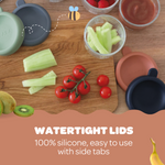 150ml Glass Containers - 6 Pack
