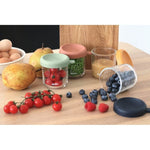 250ml Glass Containers - 4 Pack