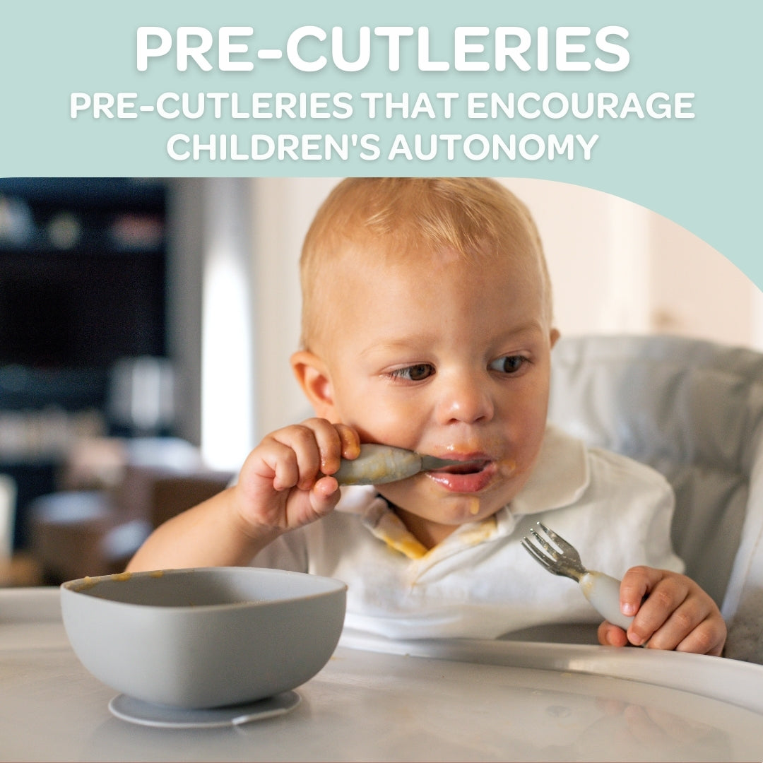 Toddler Cutlery - Cotton Candy