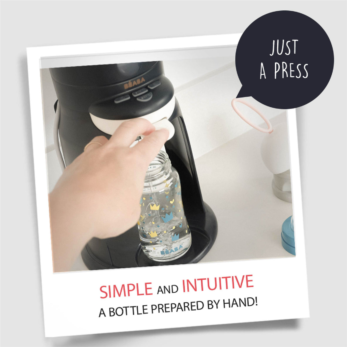 Bib' Expresso Bottle Maker