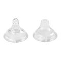 2 in 1 Baby Bottle Replacement Teats