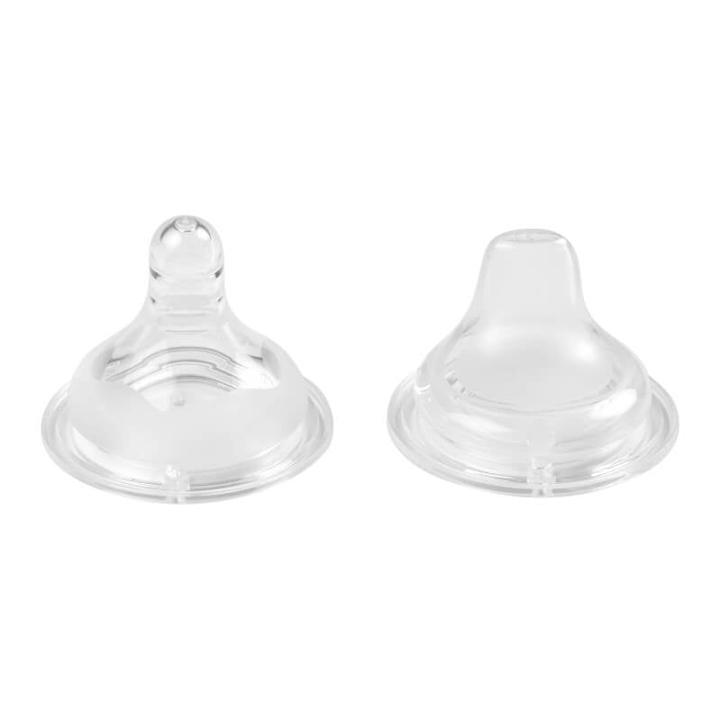 2 in 1 Baby Bottle Replacement Teats