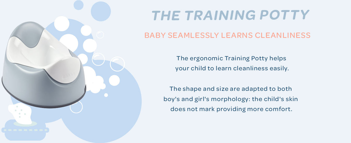 Training Potty - Light Mist