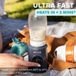 Milk Nomad Portable Bottle Warmer - Night Blue